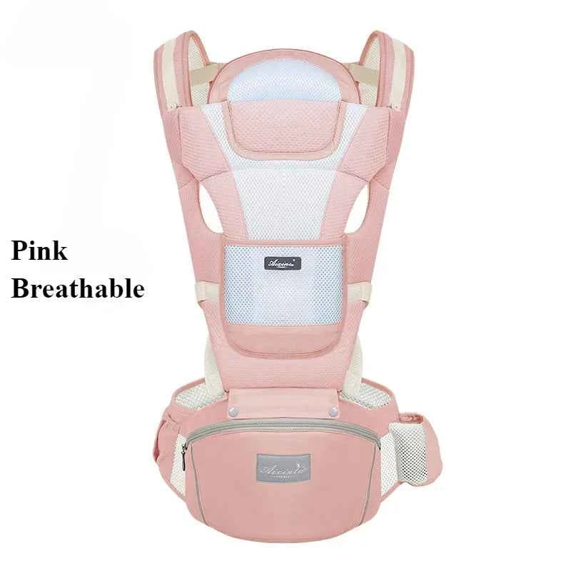 New Adjustable Ergonomic Baby Carrier Four Seasons Universal Baby Carrying Bag Waist Stool Strap Portable & Multifunctional
